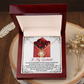 To My Soulmate Necklace, Mothers Day Gifts For My Girlfriend, Valentine Gifts For Women, Valentine's Day Gift Wife, Girlfriend Necklace For Women