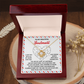 To My Beautiful Soulmate Necklace, Valentine Gift For Wife From Husband, Valentine Day For Wife, Valentine Presents For Women, Valentine's For Her