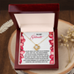 To My Soulmate Necklace, Necklace For Valentine's Day, Valentine Gifts For Her, Valentine's Gifts For Women, Valentine Gifts For Wife