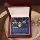 To My Soulmate Necklace, Christmas Gifts For Wife, Gifts For Husband From Wife Unique Christmas, Wife Christmas Gift, Christmas For Wife