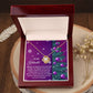 To My Soulmate Necklace, Christmas Gift For Wives, Christmas Present For Girlfriend, My Soulmate Gifts For Her