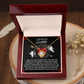 To My Beautiful Soulmate Necklace, Valentine Gifts For Her, Valentine's Day For Her, Valentine's Day Gift Wife, Valentine's Gift For Wife