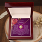 To My Beautiful Soulmate Necklace, Best Valentine Gifts For Wife, To My Wife Valentine's Day Gift, Valentine Birthday Gifts, Gifts For Soulmate