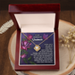 To My Gorgeous Soulmate Necklace, Best Christmas Gift For Girlfriend, My Soulmate Necklace For Her, To My Wife Valentine's Day Gift