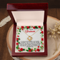 To My Soulmate Necklace, Necklaces For Girlfriend Gold, To My Beautiful Soulmate Necklace, Valentine Gifts For Husbands From Wife