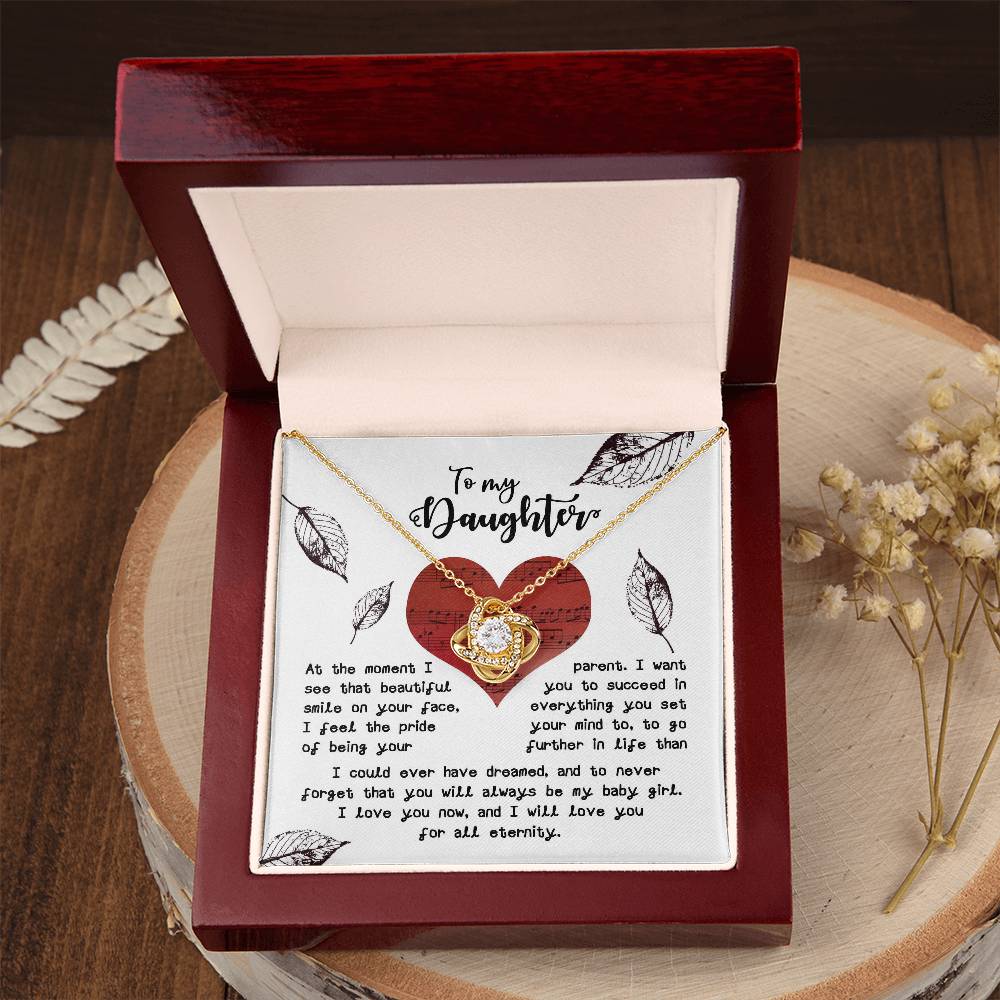 To My Daughter Necklace From Dad, Mother To Daughter Gifts