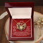 To My Love Necklace, Valentine Gift For My Wife, Unique Valentine Gifts For Her, Best Valentine Gifts For Wife, Promise Necklace For Girlfriend
