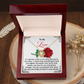 To My Love Necklace, Valentine Gift For Wife, Valentine's Necklace For Her, Valentine Gift For Wife From Husband, Necklace For My Girlfriend