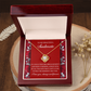 To My Beautiful Soulmate Necklace, Valentine Gifts For Girlfriend, To My Soulmate Necklace For Women, Valentine Necklaces For Women