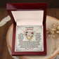 To My Beautiful Soulmate Necklace, My Love Necklace For Girlfriend, Anniversary Present For Girlfriend, Presents For Your Girlfriend