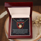 To My Soulmate Necklace, Unique Valentine Gifts For Her, Valentine Birthday Gifts, My Soulmate Gifts For Her, Valentine Jewelry For Women