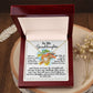 To My Granddaughter Necklace, Gifts For Granddaughter From Grandparents, Granddaughter Necklace From Nana, Valentines Gifts For Granddaughter