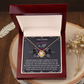 To My Stunning Soulmate Necklace, Cute Necklace For Girlfriend, Soulmate Gifts For Women, Valentine Presents For Womenromantic Stuff For Girlfriend