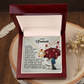 To My Soulmate Necklace, San Valentine Gift For Her, Valentine Presents For Women, Soulmate Gifts For Her, Valentine Gifts For Women