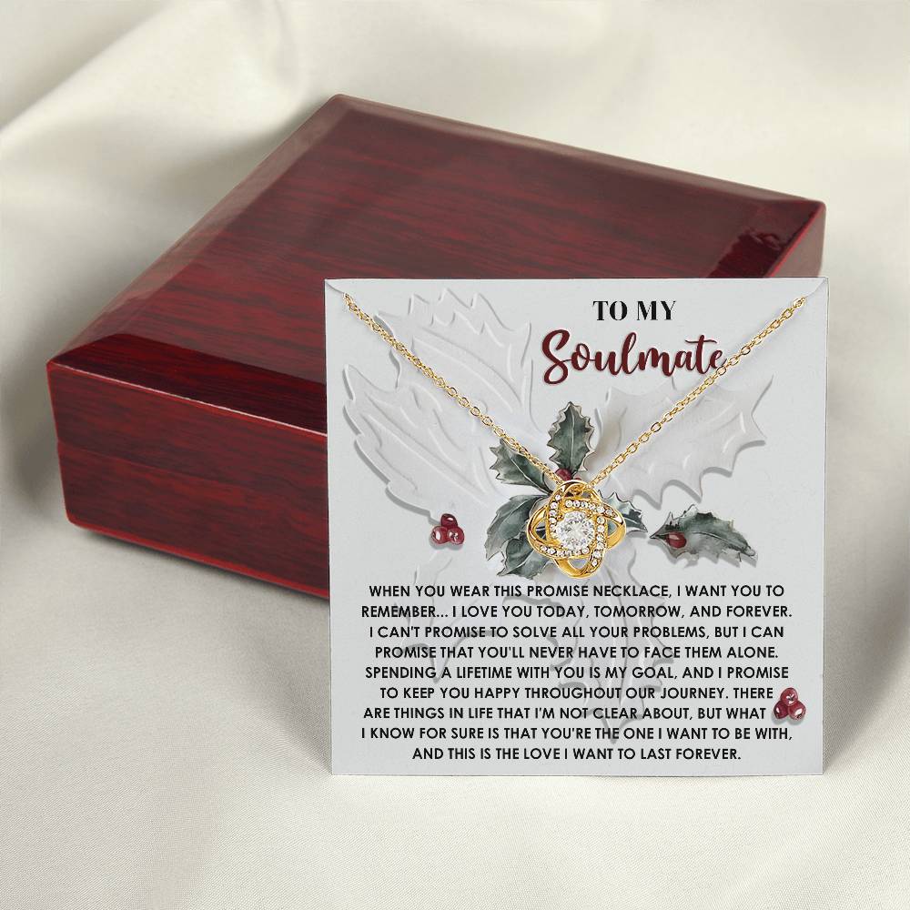 To My Soulmate Necklace, Christmas Gift For Wife Ideas, Christmas Gifts For Girlfriend, Best Christmas Gifts For Wife