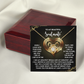 To My Beautiful Soulmate Necklace, Valentine Gifts For Women, Valentine's Day Gift Wife, Valentine Birthday Gifts, Valentine Gift For Wife