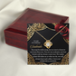 To My Stunning Soulmate Necklace, Valentine Gift For My Wife, Valentine's Gifts For Wife, Valentine Gifts For Her Romantic, Valentine's Day Gifts
