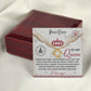 To My Queen Necklace, Womens Christmas Presents, Women Presents For Christmas, Christmas Gifts For The Wife, Christmas For Wife
