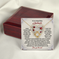 To My Beautiful Soulmate Necklace, My Love Necklace For Girlfriend, Anniversary Present For Girlfriend, Presents For Your Girlfriend