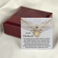 To My Soulmate Necklace, Valentine's Gift For Women, Valentine's Day Gifts, Romantic Valentine's Day Gift, Valentine's Gift For Women