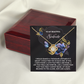 To My Beautiful Soulmate Necklace, Best Gifts For Girlfriend Christmas, Valentine Gifts For Her, Best Valentine Gifts For Her, Valentine's For Her