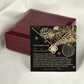 To My Smokin's Hot Soulmate Necklace, Christmas Gift For Wife Ideas, Christmas Jewelry For Women, My Soulmate Gifts For Her