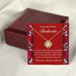 To My Beautiful Soulmate Necklace, Valentine Gifts For Girlfriend, To My Soulmate Necklace For Women, Valentine Necklaces For Women