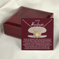 To My Soulmate Necklace, Necklace For Valentine's Day, Valentine Gifts For My Wife, Women's Valentine's Day Gifts, Valentine Gifts For Her