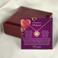 To My Beautiful Soulmate Necklace, Best Valentine Gifts For Wife, To My Wife Valentine's Day Gift, Valentine Birthday Gifts, Gifts For Soulmate