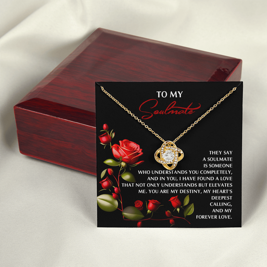 To My Soulmate Necklace, Birthday Gifts For Girlfriend Romantic, Best Valentine Gifts For Wife, Naughty Valentine's Gifts For Wife