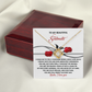 To My Beautiful Soulmate Necklace, Girlfriend Birthday Gifts For Women, Valentine Jewelry For Women, Best Girlfriend Gifts For Women