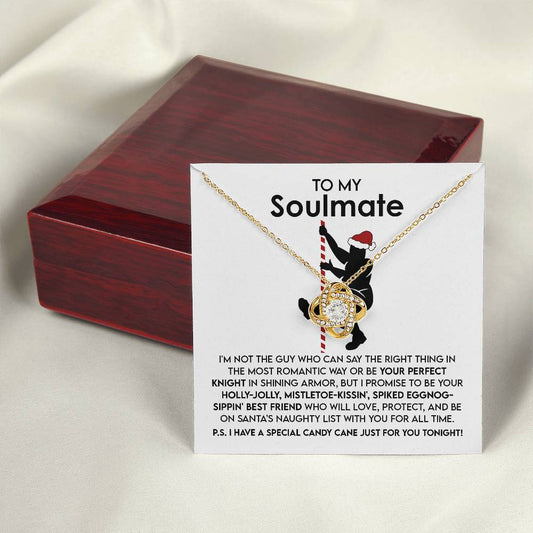 To My Soulmate Necklace, Christmas Presents For Wife, Christmas Gift For Wife, Gifts For My Girlfriend For Christmas, Gifts For Soulmate