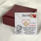 To My Smokin' Hot Soulmate Necklace, San Valentine Gift For Her, Valentine Presents For Women, Soulmate Gifts For Her, Valentine Gifts For Women