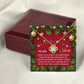 To My Mom Necklace, Christmas Gifts For My Mom, Christmas Gifts For Mom Necklace, Necklace For Mom From Daughter