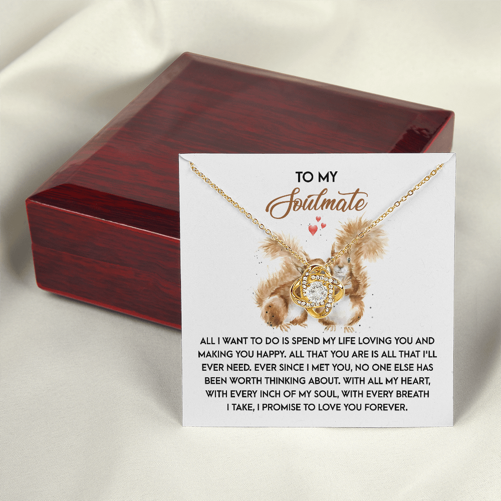 To My Soulmate Necklace, Christmas Presents For Girlfriend, Christmas Gifts For The Wife, Christmas Gift For Wives, Christmas Ideas Women