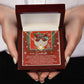 To My Soulmate Necklace, Christmas Gifts For Your Wife, Gifts For My Girlfriend For Christmas, Wife Christmas Gift Ideas