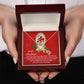 To My Soulmate Necklace, Christmas Gifts For Her, Christmas Presents For Women, Wife's Christmas Gift, Christmas For Wife