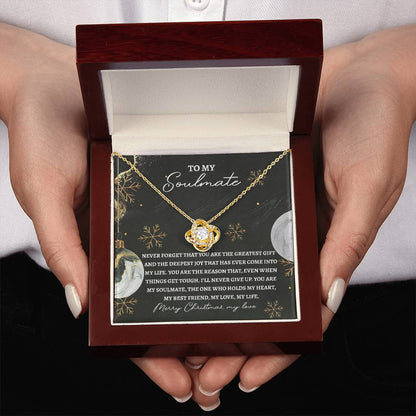 To My Soulmate Necklace, Christmas Gift Ideas 2024, Christmas Presents For Girlfriend, Gifts For Wife Christmas, Women Presents For Christmas
