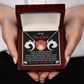 To My Best Catch Necklace, Best Valentine Gifts For Wife, Valentine Gifts For Husbands From Wife, Necklace For Valentine's Day, Valentine's Day Gifts