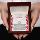 To My Soulmate Necklace, Necklace For Valentine's Day, Valentine Gifts For Her, Valentine's Gifts For Women, Valentine Gifts For Wife