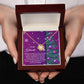 To My Soulmate Necklace, Christmas Gift For Wives, Christmas Present For Girlfriend, My Soulmate Gifts For Her