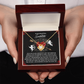 To My Beautiful Soulmate Necklace, Valentine Gifts For Her, Valentine's Day For Her, Valentine's Day Gift Wife, Valentine's Gift For Wife