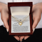 To My Soulmate Necklace, Valentine's Gift For Women, Valentine's Day Gifts, Romantic Valentine's Day Gift, Valentine's Gift For Women