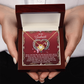 To My Soulmate Necklace, Valentine Gift For Wife, Valentine Card For Wife Romantic, My Soulmate Gifts For Her, Valentine's Gifts For Wife