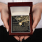 To My Smokin's Hot Soulmate Necklace, Christmas Gift For Wife Ideas, Christmas Jewelry For Women, My Soulmate Gifts For Her