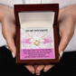 To My Soulmate Necklace, Valentine Gifts For Her, Best Valentine Gifts For Her, Valentine's Day Gifts For Women, Unique Valentine Gifts For Her