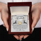 To My Beautiful Soulmate Necklace, My Soulmate Gifts For Her, Wife Christmas Gift Ideas, Christmas Presents For Gf