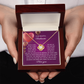To My Beautiful Soulmate Necklace, Best Valentine Gifts For Wife, To My Wife Valentine's Day Gift, Valentine Birthday Gifts, Gifts For Soulmate