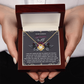 To My Stunning Soulmate Necklace, Cute Necklace For Girlfriend, Soulmate Gifts For Women, Valentine Presents For Womenromantic Stuff For Girlfriend
