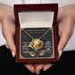 To My Soulmate Necklace, Valentine Gifts For Wife, Valentine Gift For My Wife, Valentine Gifts For Her Romantic, Valentine's Gifts For Wife